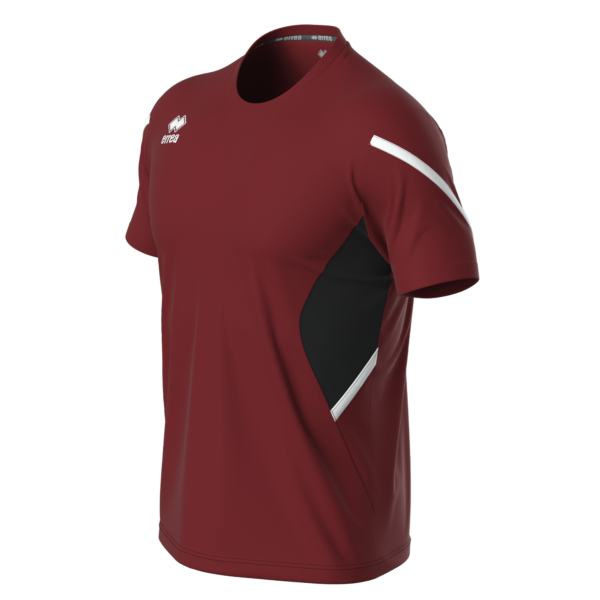 Curtis Jersey - Maroon/Black - Image 4