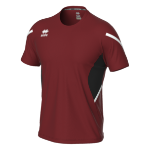 Curtis Jersey - Maroon/Black