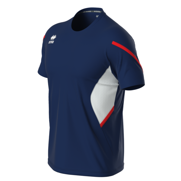 Curtis Jersey - Navy/Red - Image 4