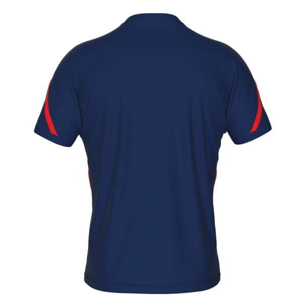 Curtis Jersey - Navy/Red - Image 2