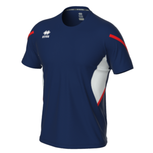 Curtis Jersey - Navy/Red