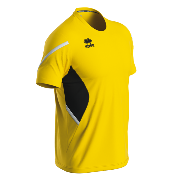 Curtis Jersey - Yellow Fluo/Black - Image 5
