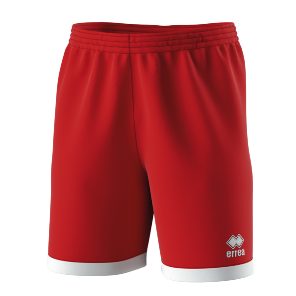 Barney Shorts - Red/White