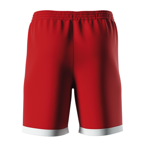 Barney Shorts - Red/White - Image 2