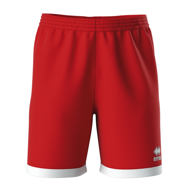 Barney Shorts - Red/White - Image 3