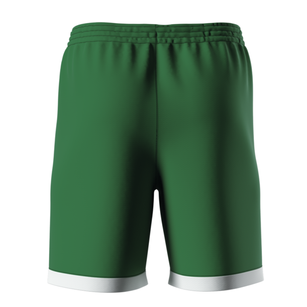 Barney Shorts - Green/White - Image 2