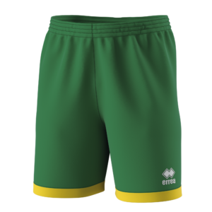 Barney Shorts - Green/Yellow