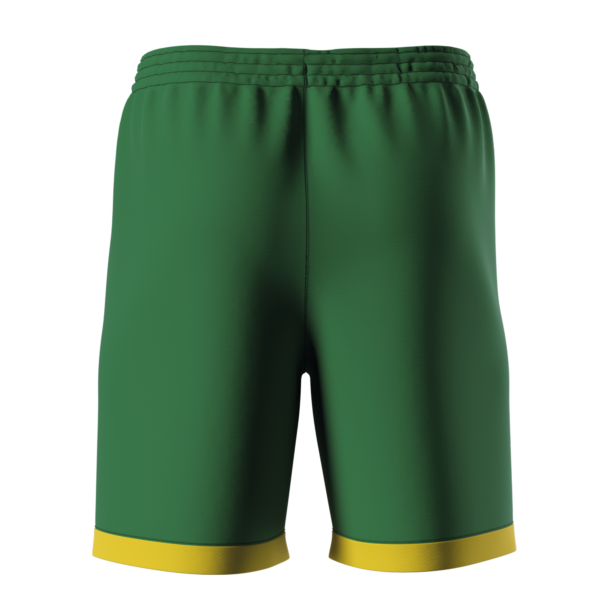 Barney Shorts - Green/Yellow - Image 2