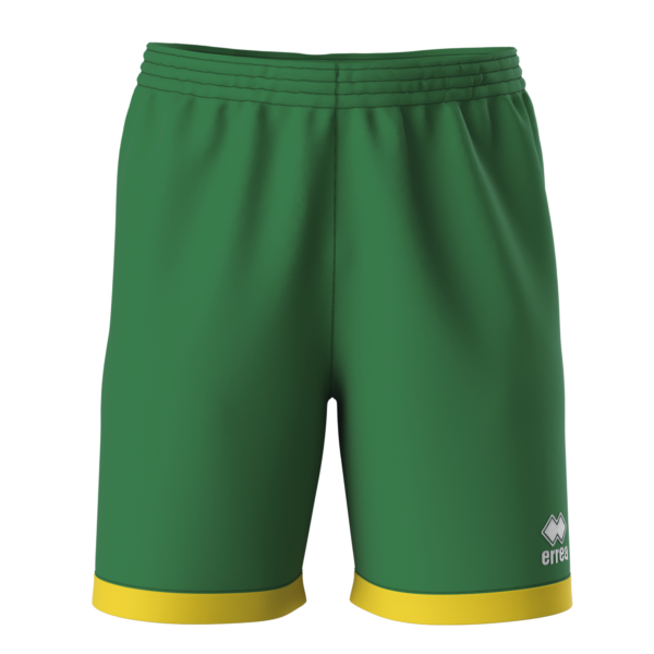 Barney Shorts - Green/Yellow - Image 3