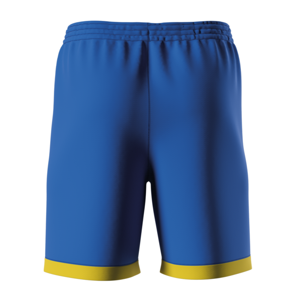 Barney Shorts - Blue/Yellow - Image 2