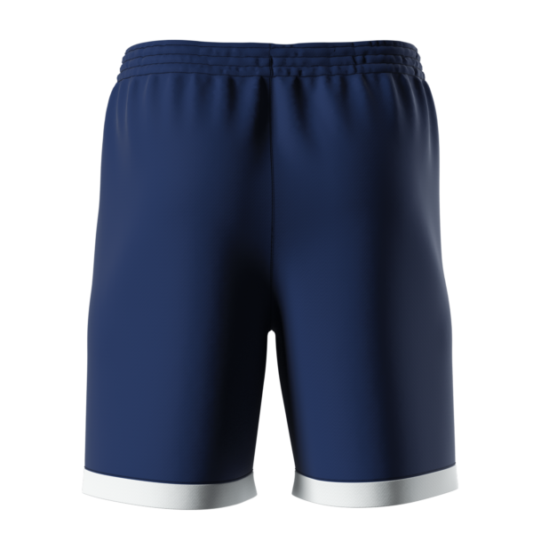 Barney Shorts - Navy/White - Image 2