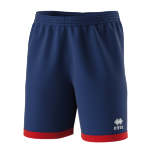 Barney Shorts - Navy/Red