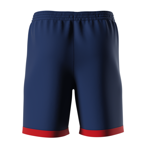 Barney Shorts - Navy/Red - Image 2