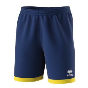 Barney Shorts - Navy/Yellow