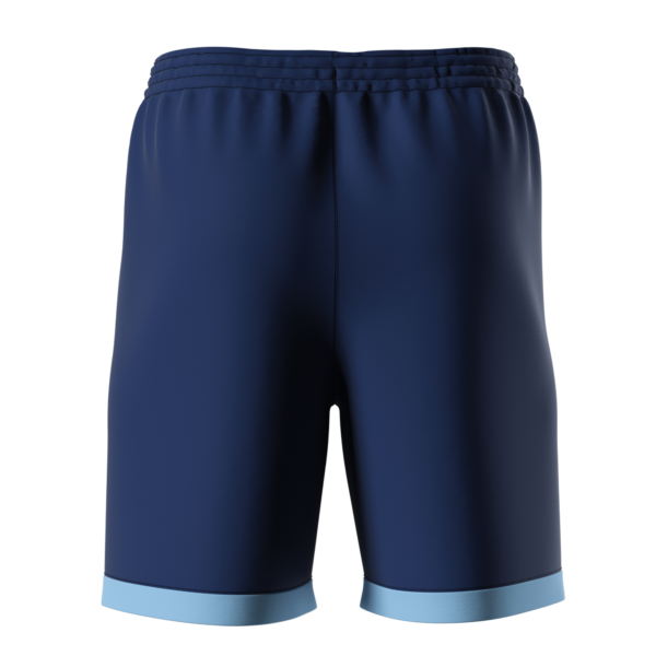 Barney Shorts - Navy/Sky Blue - Image 2