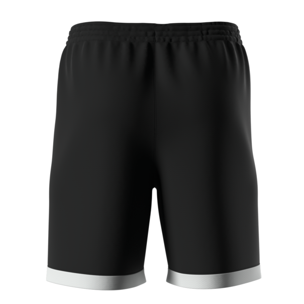 Barney Shorts - Black/White - Image 2