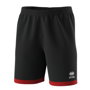 Barney Shorts - Black/Red