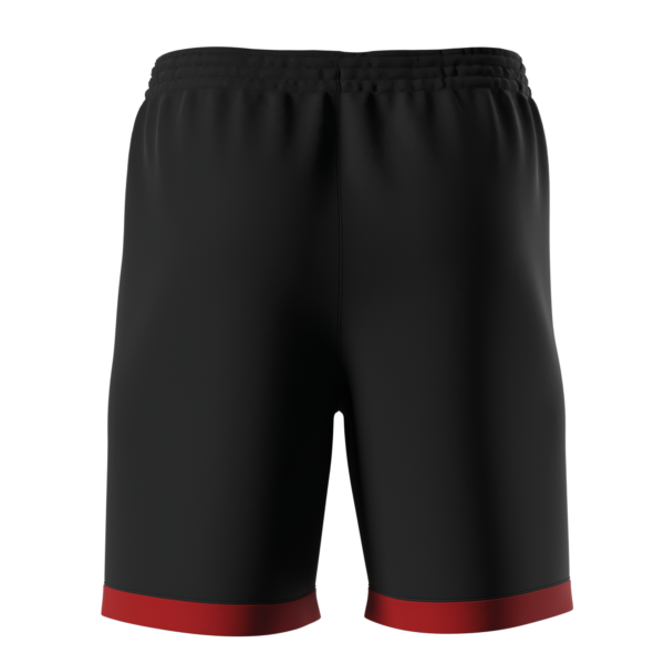 Barney Shorts - Black/Red - Image 2