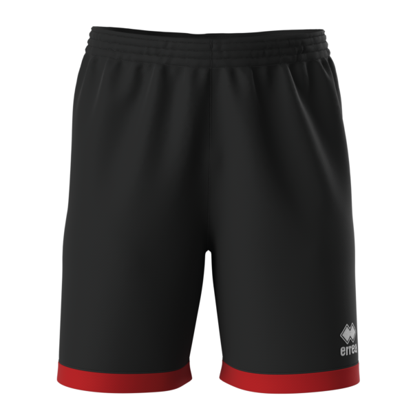 Barney Shorts - Black/Red - Image 3