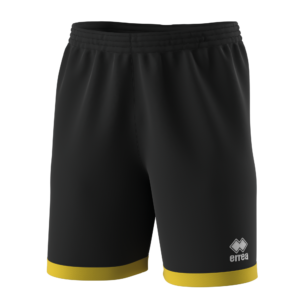 Barney Shorts - Black/Yellow