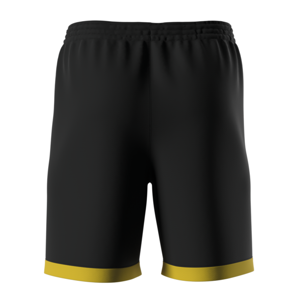 Barney Shorts - Black/Yellow - Image 2