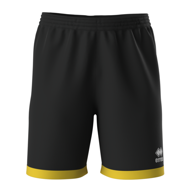Barney Shorts - Black/Yellow - Image 3
