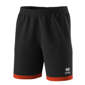 Barney Shorts - Black/Orange