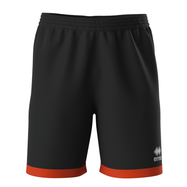 Barney Shorts - Black/Orange - Image 3