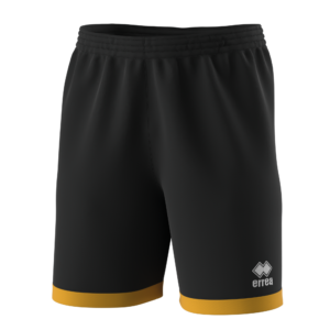 Barney Shorts - Black/Amber