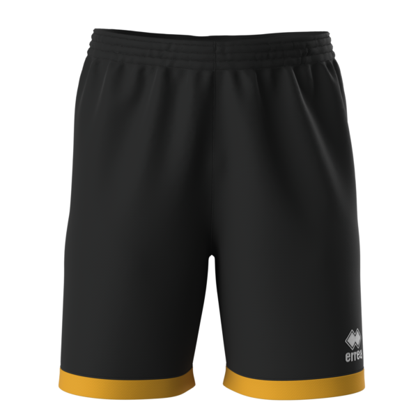 Barney Shorts - Black/Amber - Image 3