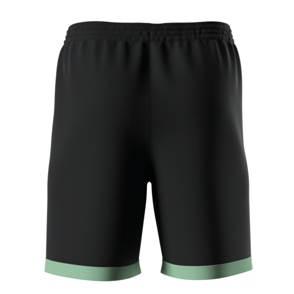 Barney Shorts - Black/After Eight - Image 2