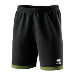 Barney Shorts - Black/Military Green