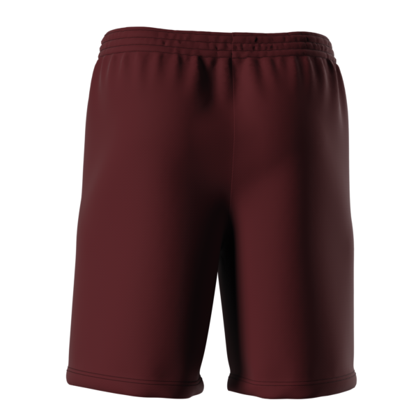 Edo Shorts - Maroon - Image 2