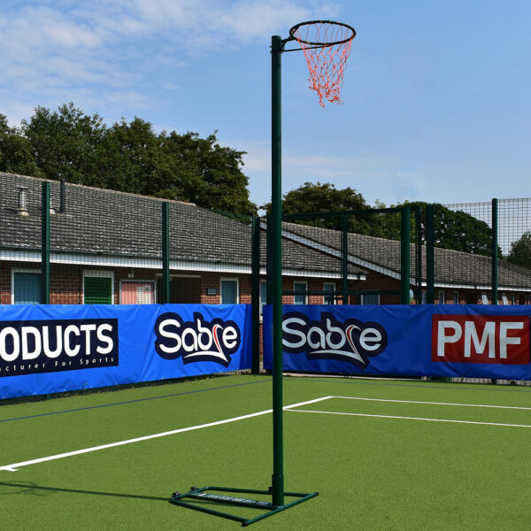 Tournament Wheelaway Netball Posts - SINGLE
