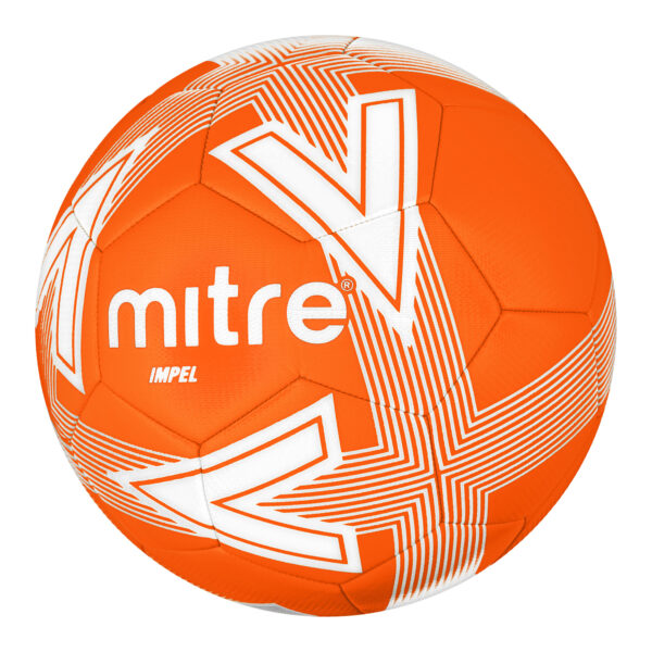 Impel Orange/White 10 Ball Deal Plus FREE Bag - Image 3