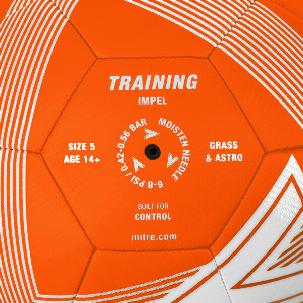 Impel Orange/White 10 Ball Deal Plus FREE Bag - Image 6