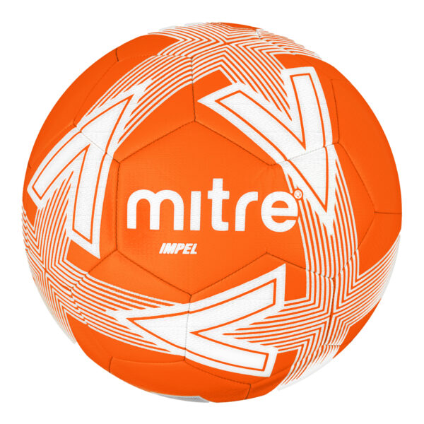 Impel Orange/White 10 Ball Deal Plus FREE Bag - Image 2