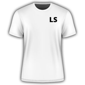 Printed Initials - Front Left Breast