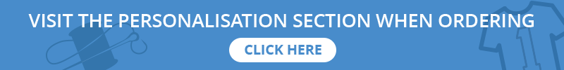 Live4soccer - Visit the personalisation section