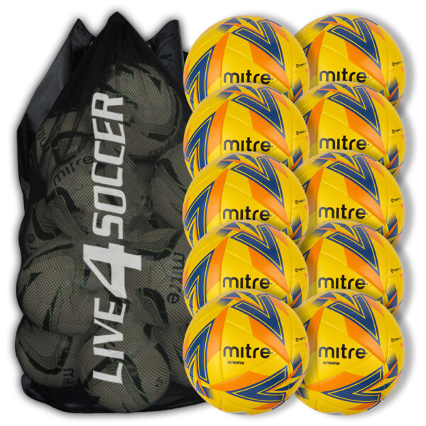 Ultimatch Yellow 10 Ball Deal + FREE Bag
