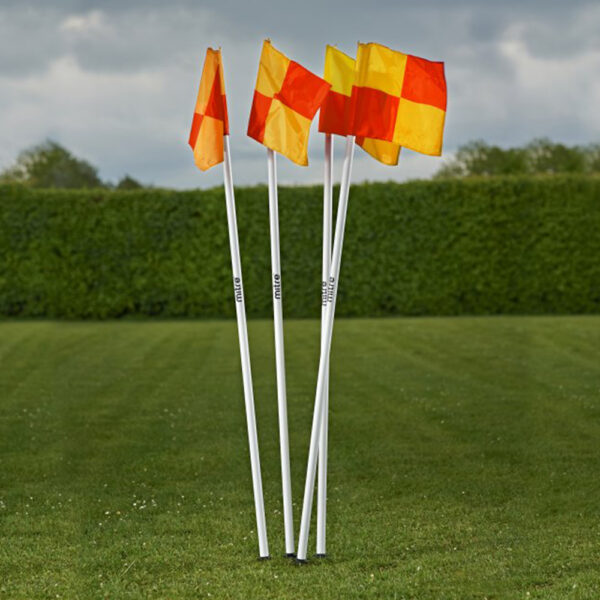 Standard Corner Flag & Pole Set