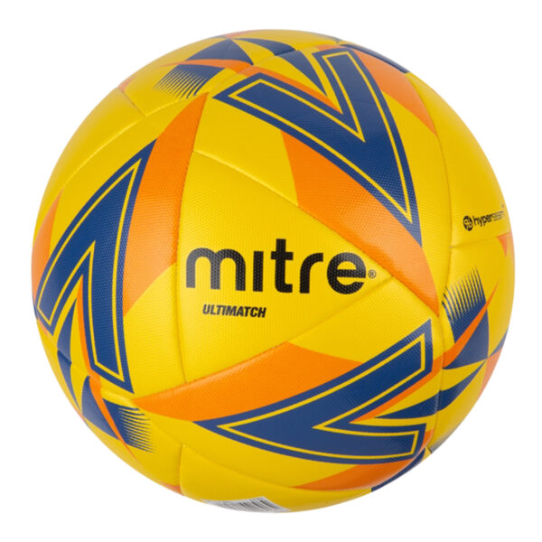 Ultimatch Football - Yellow