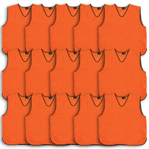 Orange Bib - 15 Pack
