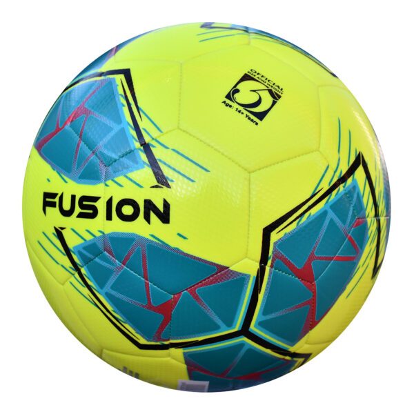 Fusion FIFA Basic Training Football - Fluo Yellow - Image 3
