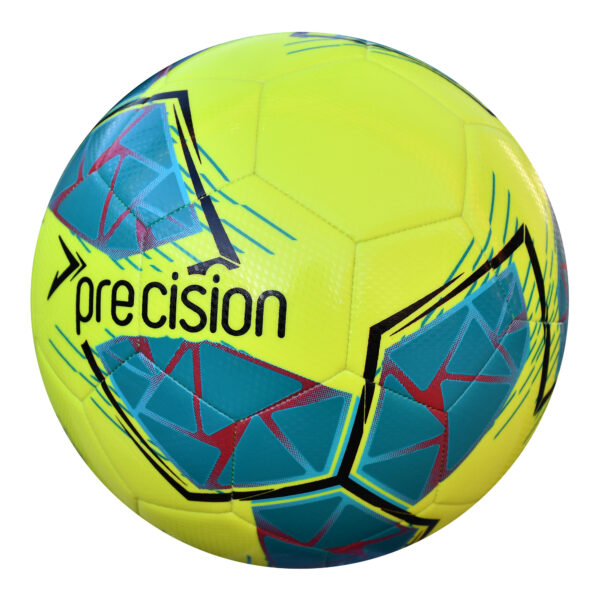 Fusion FIFA Basic Training Football - Fluo Yellow - Image 2