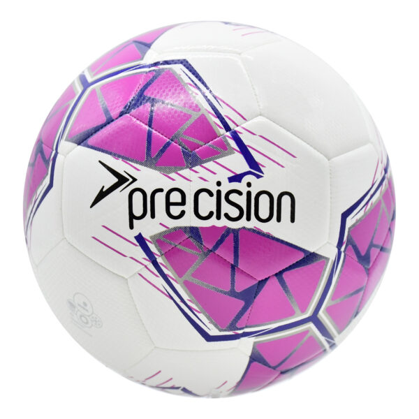Fusion FIFA Basic Training Football 12 Ball Deal - White/Pink - Image 2