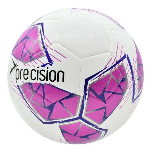 Fusion FIFA Basic Training Football 12 Ball Deal - White/Pink - Image 3