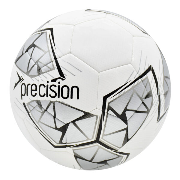 Fusion FIFA Basic Training Football 12 Ball Deal - White/Silver - Image 3