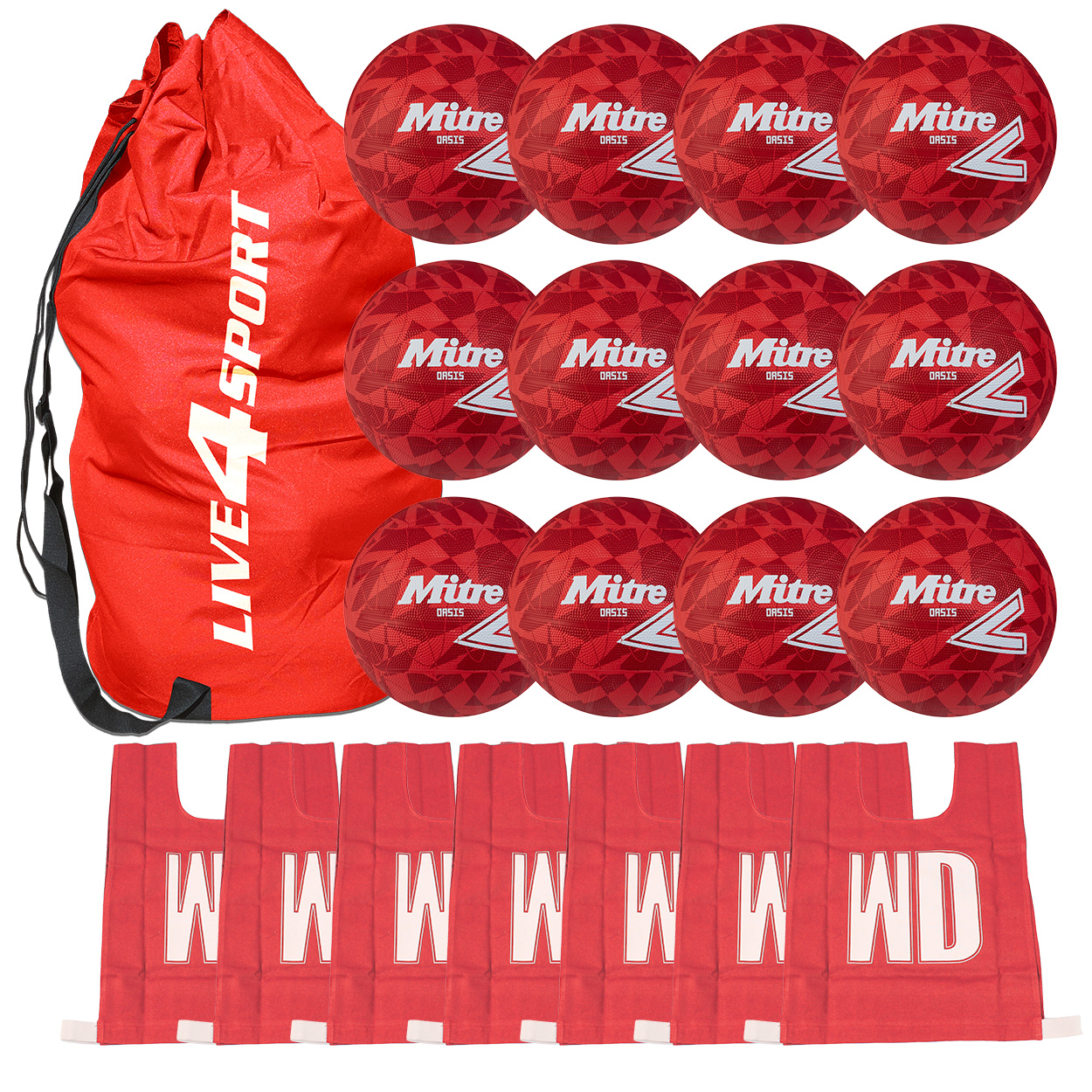 Netball Team Deal - Under 10s - Size 4