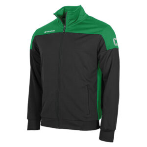 Pride Full Zip Jacket - Black/Green